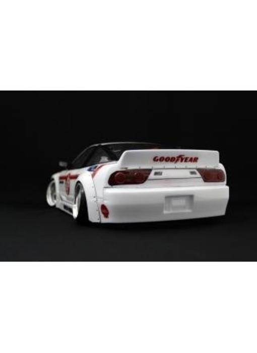 Addiction RC Nissan 180SX Rodeo Special Body Kit - Rear Bumper