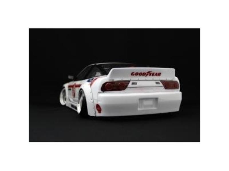 Addiction RC AD004-2 - Nissan 180SX Rodeo Special Body Kit - Rear Bumper