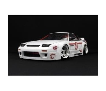 Addiction RC Nissan 180SX Rodeo Special Body Kit - Front Bumper