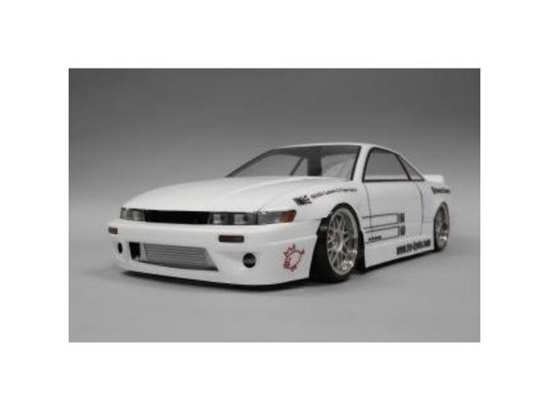 Addiction RC - AD002-7 - Nissan Silvia S13 Rocket Bunny Body Kit 