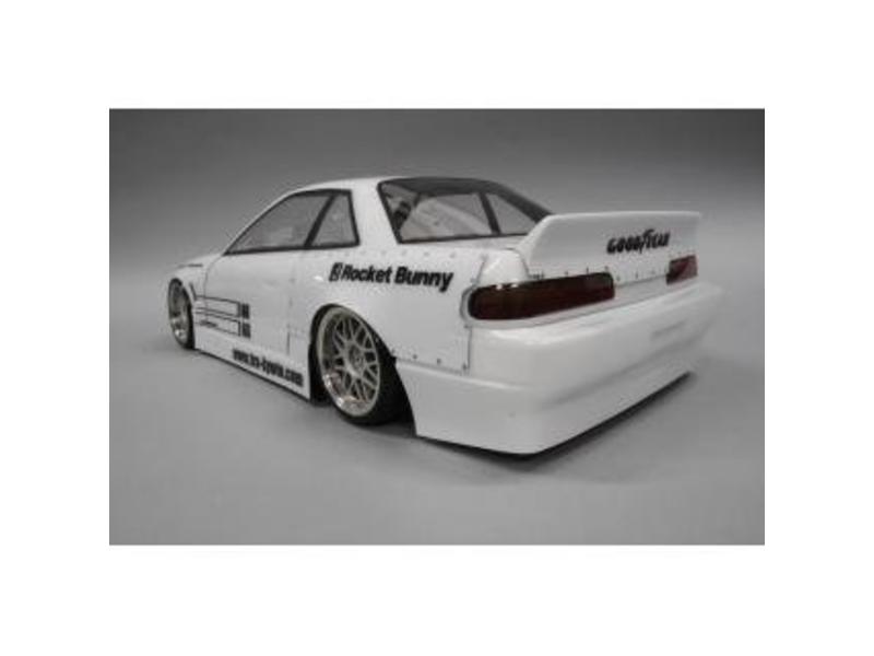 Addiction RC - AD002-7 - Nissan Silvia S13 Rocket Bunny Body Kit 