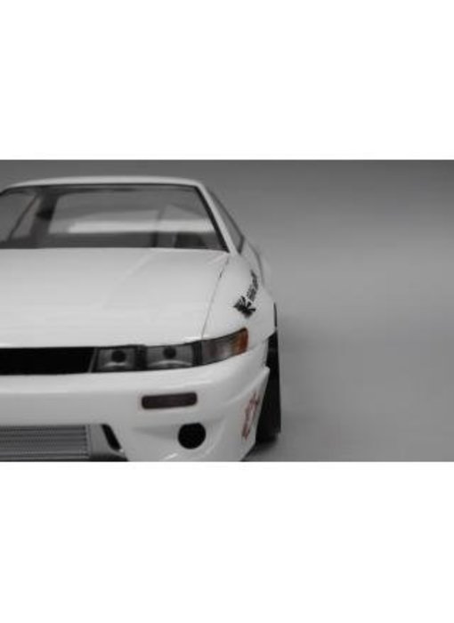 Addiction RC Nissan Silvia S13 Rocket Bunny Body Kit - Rectangle Light Bucket