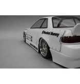 Addiction RC AD002-5 - Nissan Silvia S13 Rocket Bunny Body Kit - Rear Fender Kit