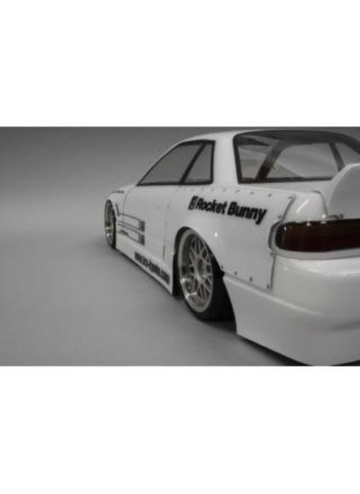 Addiction RC Nissan Silvia S13 Rocket Bunny Body Kit - Rear Fender Kit