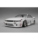 Addiction RC AD002-4 - Nissan Silvia S13 Rocket Bunny Body Kit - Duck-Tail Wing