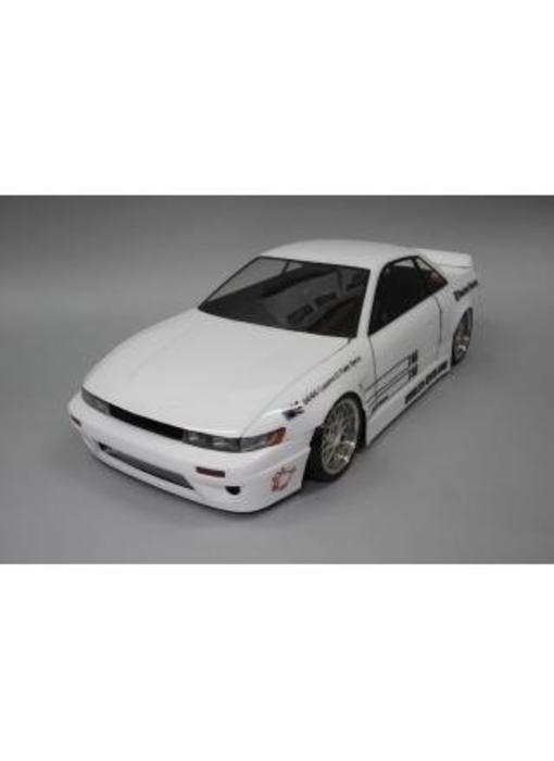 Addiction RC Nissan Silvia S13 Rocket Bunny Body Kit - Normal Hood (Bonnet)