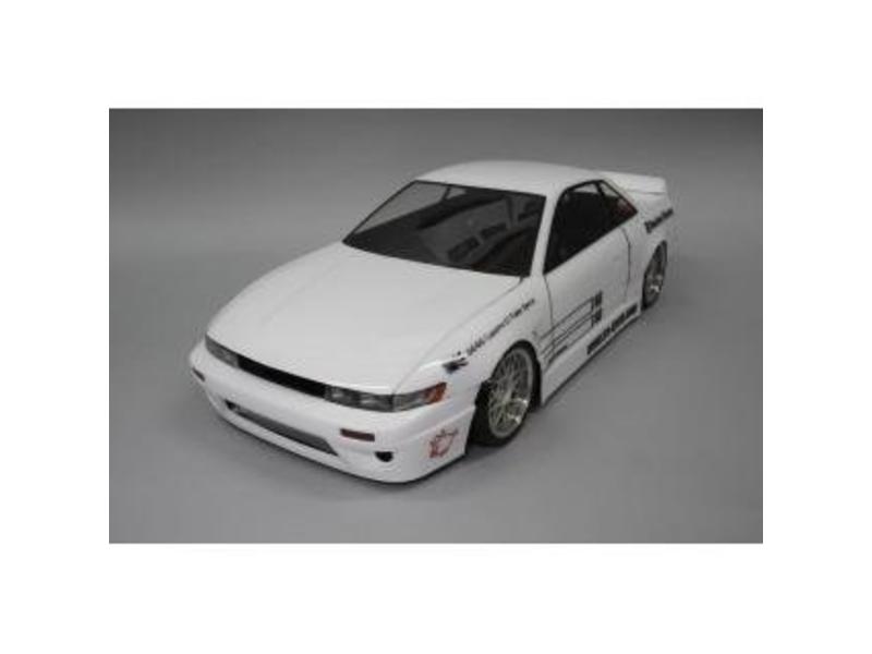 Addiction RC AD002-1 - Nissan Silvia S13 Rocket Bunny Body Kit - Normal Hood (Bonnet)