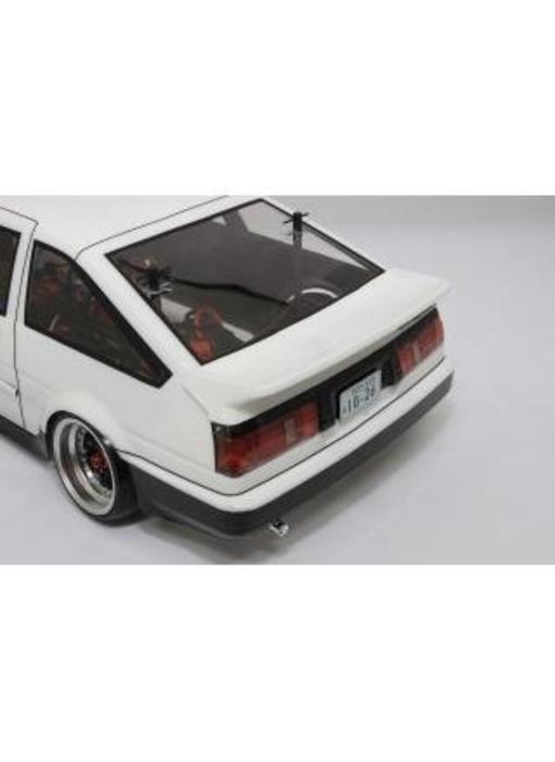 Addiction RC Toyota AE86 Levin - Duck-Tail Wing