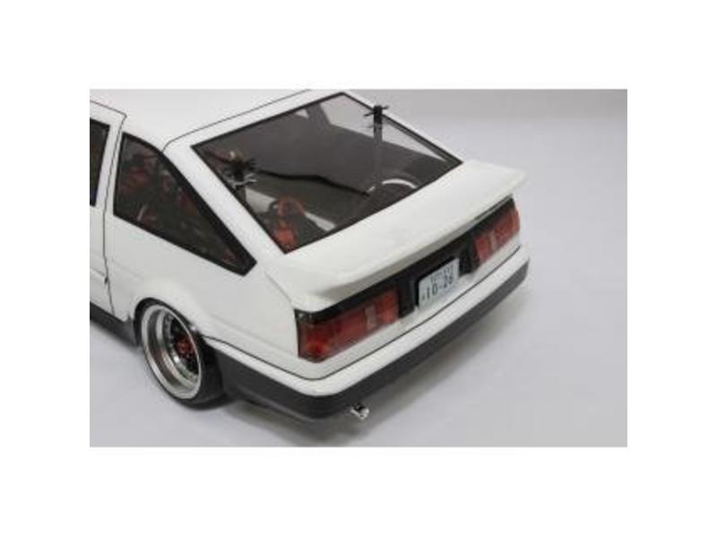 Addiction RC AD001-3 - Toyota AE86 Levin - Duck-Tail Wing