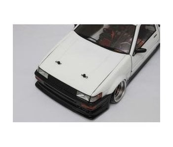 Addiction RC Toyota AE86 Levin - Normal Hood (Bonnet)