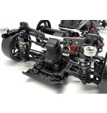 WRAP-UP Next 0297-FD - Rear Shock Tower Split Structure for YD-2 - Black - DISCONTINUED