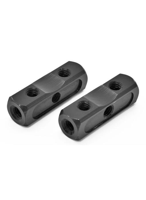 WRAP-UP Next SP Multi Post for Perfect Rear Body Mount - Black