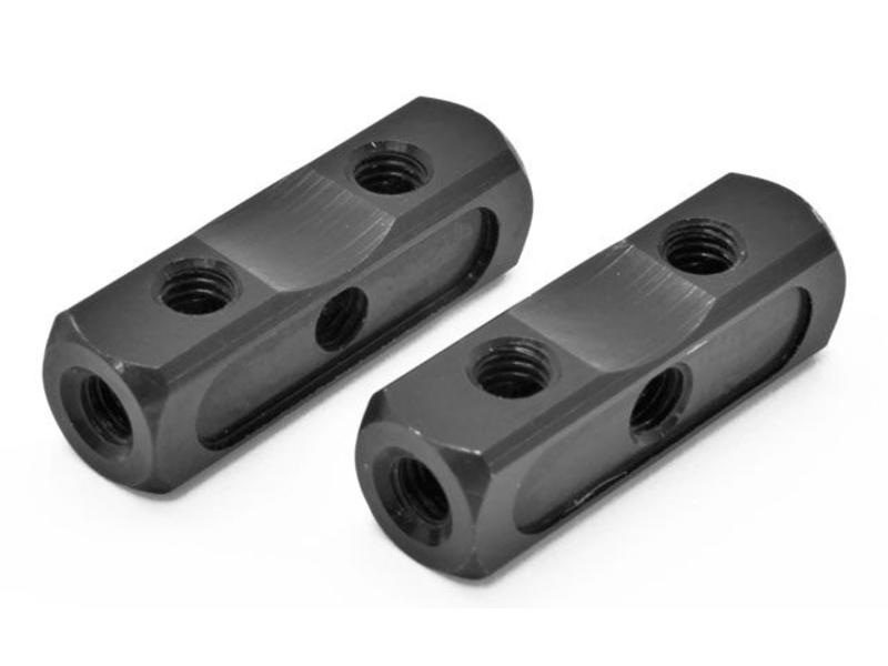 WRAP-UP Next 0037-06 - SP Multi Post for Perfect Rear Body Mount - Black