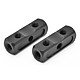 SP Multi Post for Perfect Rear Body Mount - Black