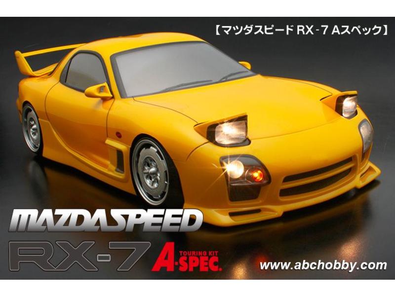 Abc Hobby 66172 Mazda Rx 7 Mazdaspeed A Spec Fd3s Drifted