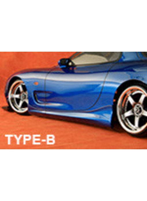 ABC Hobby Side Skirt for Mazda RX-7 Type-B