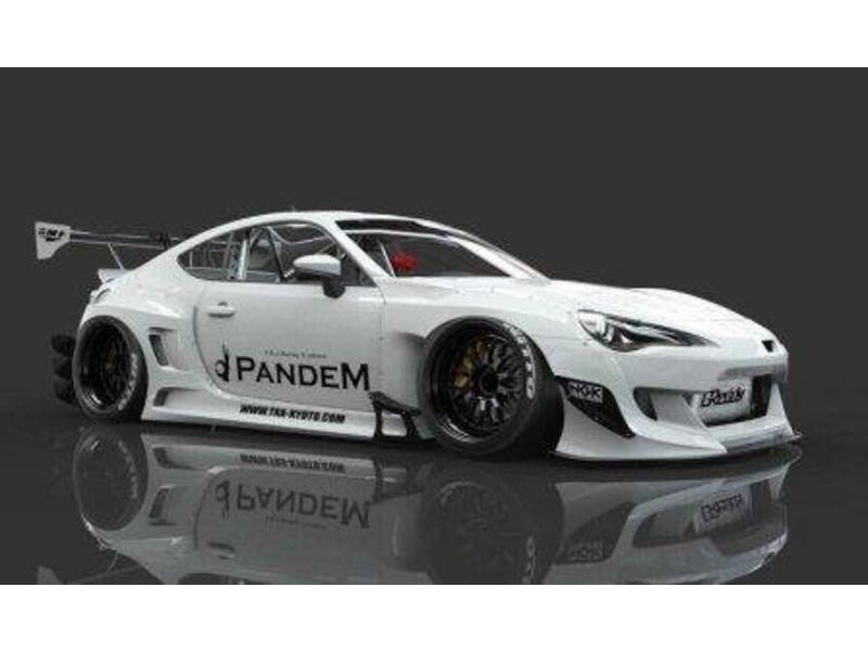 Addiction RC AD015-6 - Toyota GT86 Rocket Bunny Body Kit V3 PANDEM - Full Set