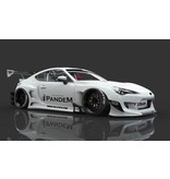 Addiction RC AD015-2 - Toyota GT86 Rocket Bunny Body Kit V3 PANDEM - Side Skirt; Fender & Lip Spoiler Set