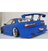 Addiction RC AD012-10 - Nissan Silvia S13 BN Sports + Addiction Aero Parts Body Kit - Full Set