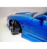 Addiction RC AD012-10 - Nissan Silvia S13 BN Sports + Addiction Aero Parts Body Kit - Full Set