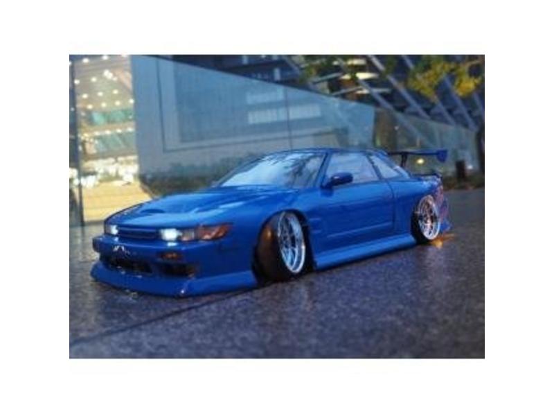 Addiction RC AD012-3 - Nissan Silvia S13 BN Sports Body Kit - Rear Bumper