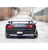 Addiction RC AD013-4 - Nissan 180SX BN Sports Body Kit - Full Set