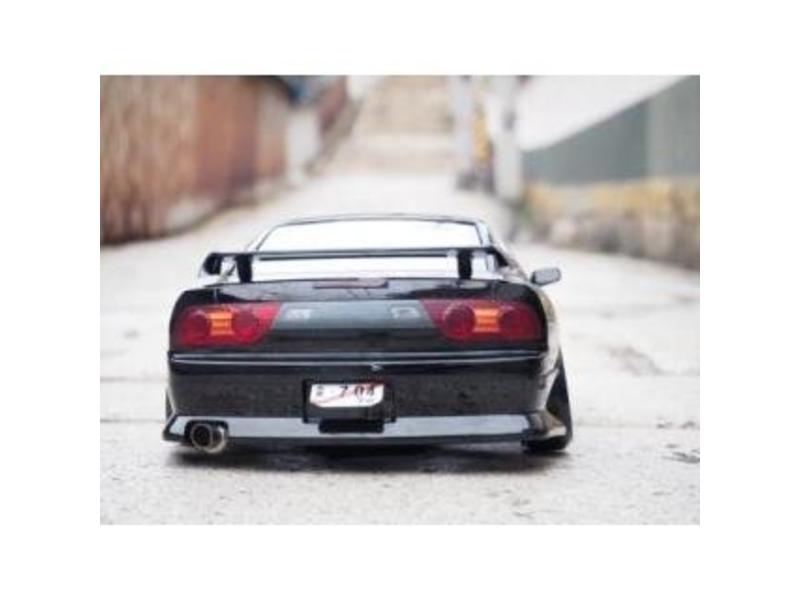 Addiction RC AD013-4 - Nissan 180SX BN Sports Body Kit - Full Set