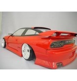 Addiction RC AD012-11 - Nissan Sileighty BN Sports + Addiction Aero Parts Body Kit - Full Set