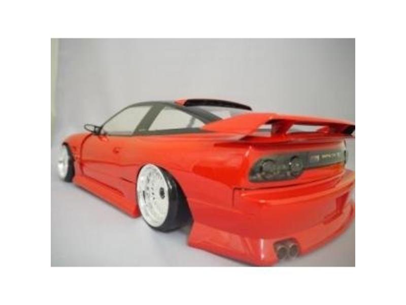 Addiction RC AD012-11 - Nissan Sileighty BN Sports + Addiction Aero Parts Body Kit - Full Set