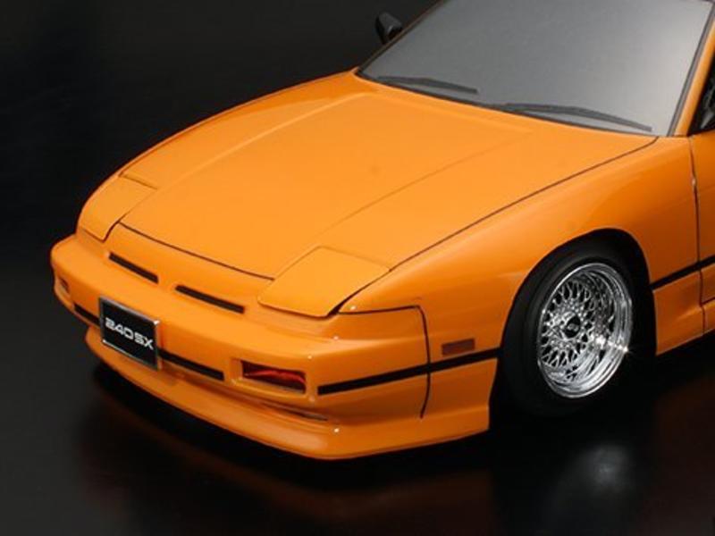 ABC Hobby Nissan 180SX Zenki 1st Generation Front for Nissan Sileighty (66149)