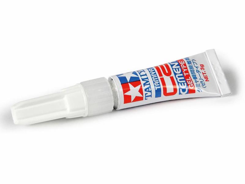 Tamiya 87091 - CA Cement Super Glue Gel Type 3g