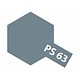 Spray Paint Can - PS-63 Bright Gun Metal for Polycarbonate Bodies (100ml)