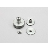 Yokomo SP-BLLHVG - Titanium Spare Gear Set for BL-LHV servo