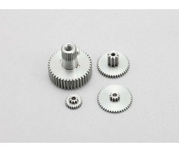 Yokomo Titanium Spare Gear Set for BL-LHV servo