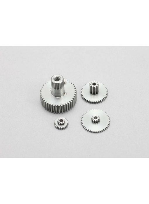 Yokomo Titanium Spare Gear Set for BL-LHV servo