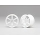 RP 6 Spoke 02 Drift Wheel - White (2pcs)
