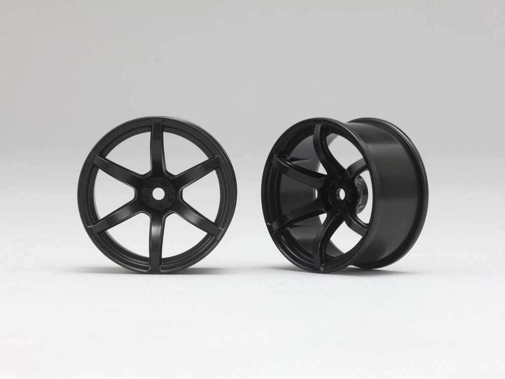 Yokomo RP Drift 6 Spoke - Black Yokomo RP Drift 6 Spoke - Black