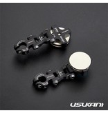 Usukani US88128 - Aluminium Magnet Body Mount V 2.0 - Black (2pcs)