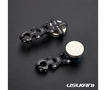 Usukani Aluminium Magnet Body Mount V 2.0 - Black (2pcs)