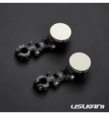 Usukani US88128 - Aluminium Magnet Body Mount V 2.0 - Black (2pcs)