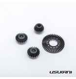 Usukani US88127 - Spare Gear Set for US88100 Rear Shaft Conversion (1set)