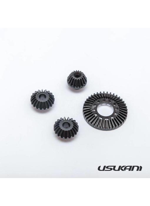 Usukani Spare Gear Set for US88100 Rear Shaft Conversion (1set)