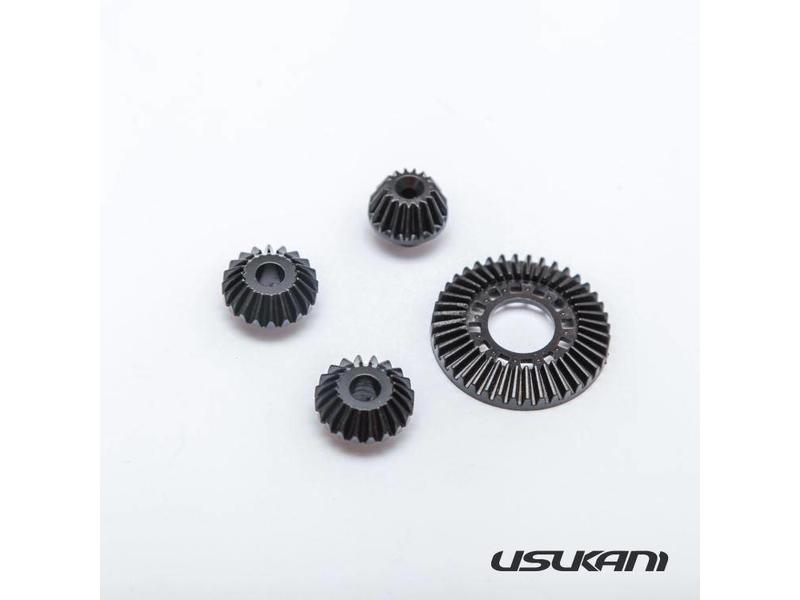 Usukani US88127 - Spare Gear Set for US88100 Rear Shaft Conversion (1set)