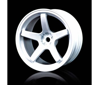 MST 5 Spokes Wheel (4) / White