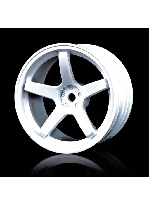 MST 5 Spokes Wheel (4) / White