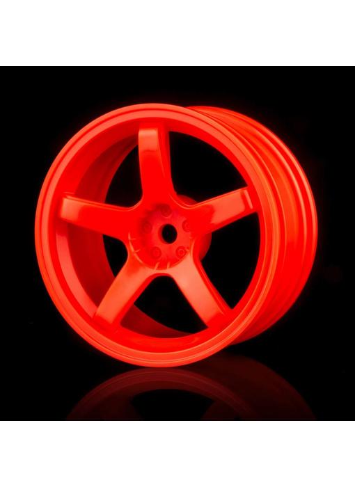 MST 5 Spokes Wheel (4) / Orange