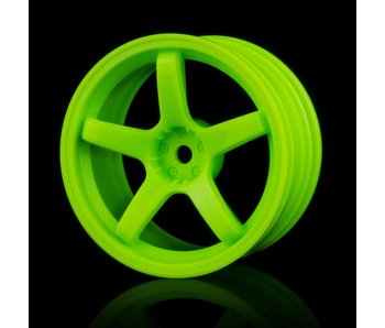 MST 5 Spokes Wheel (4) / Green