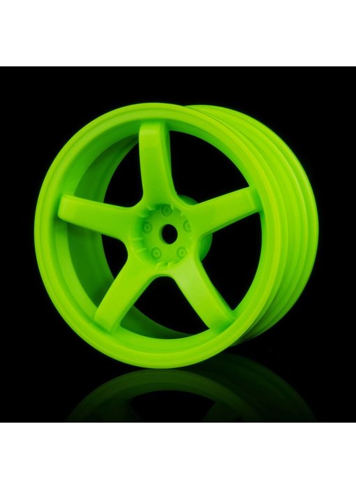 MST 5 Spokes Wheel (4) / Green