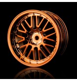 MST 10 Spokes 2 Ribs Wheel (4pcs) / Color: Copper