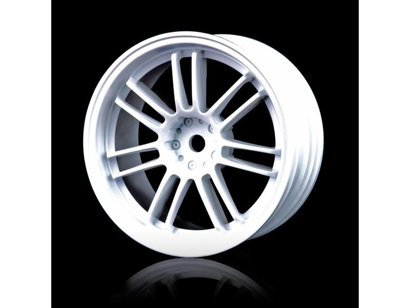 MST RE30 Wheel (4pcs) / Color: White